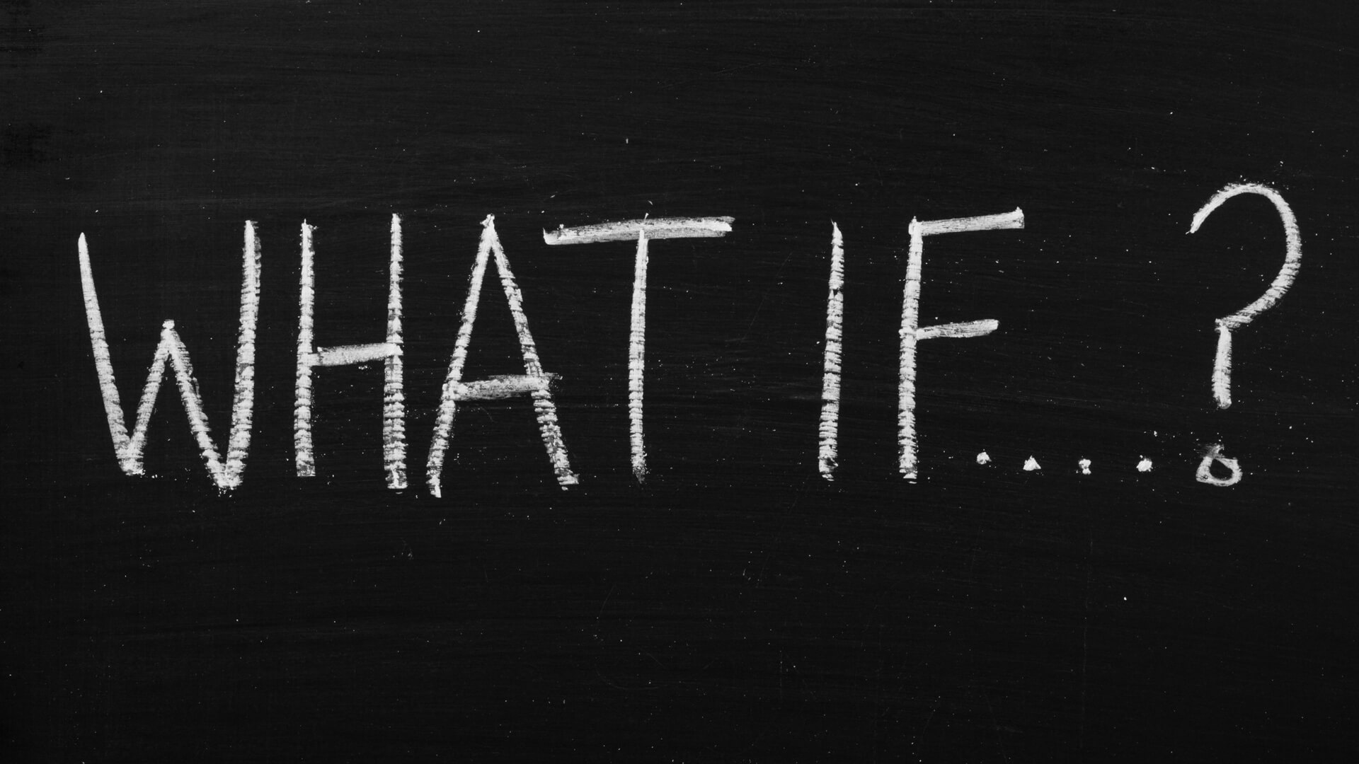 What if ...? Får du svar på de rigtige spørgsmål i din finansielle plan?