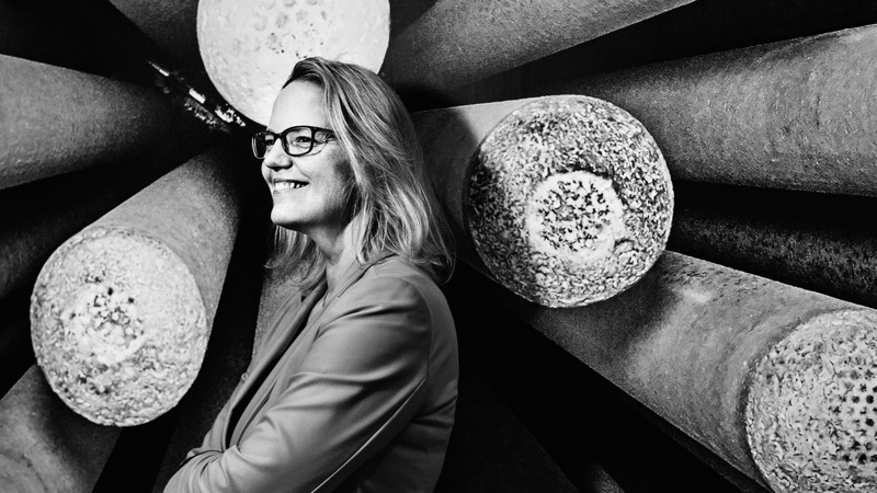 Karina Sundbæk, VP Group Finance & Facility at Topsoe