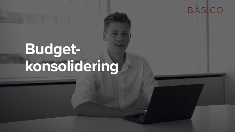 Basico Workday Adaptive Budgetkonsolidering