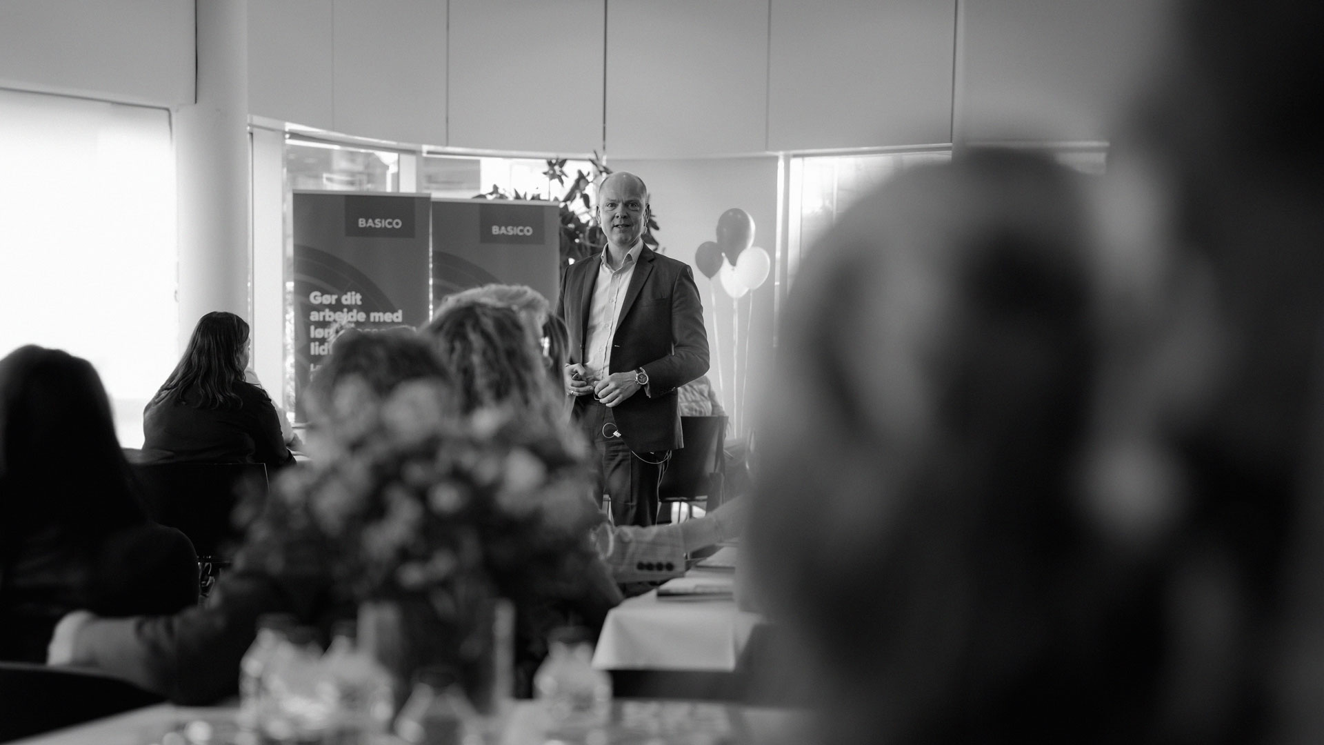 Reportage Fra Bogreceptionen