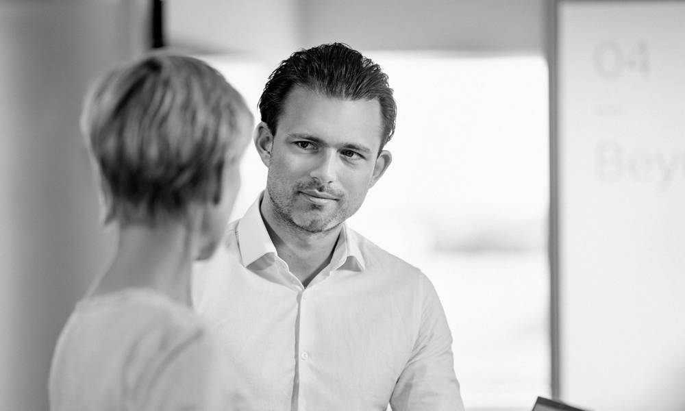 Find an anchor point in management!