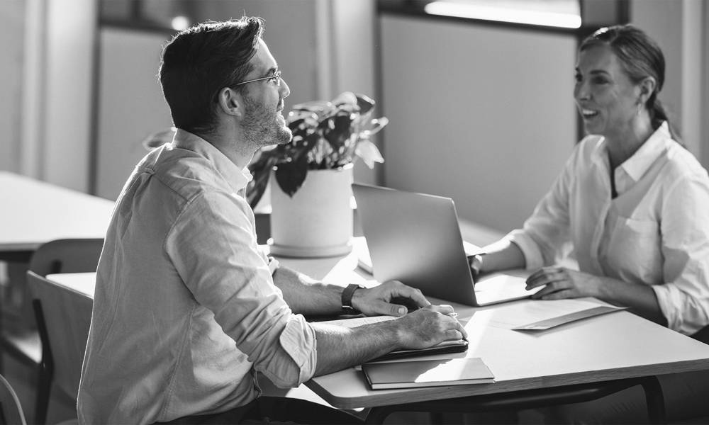 Husker du dit kropssprog til jobsamtalen?