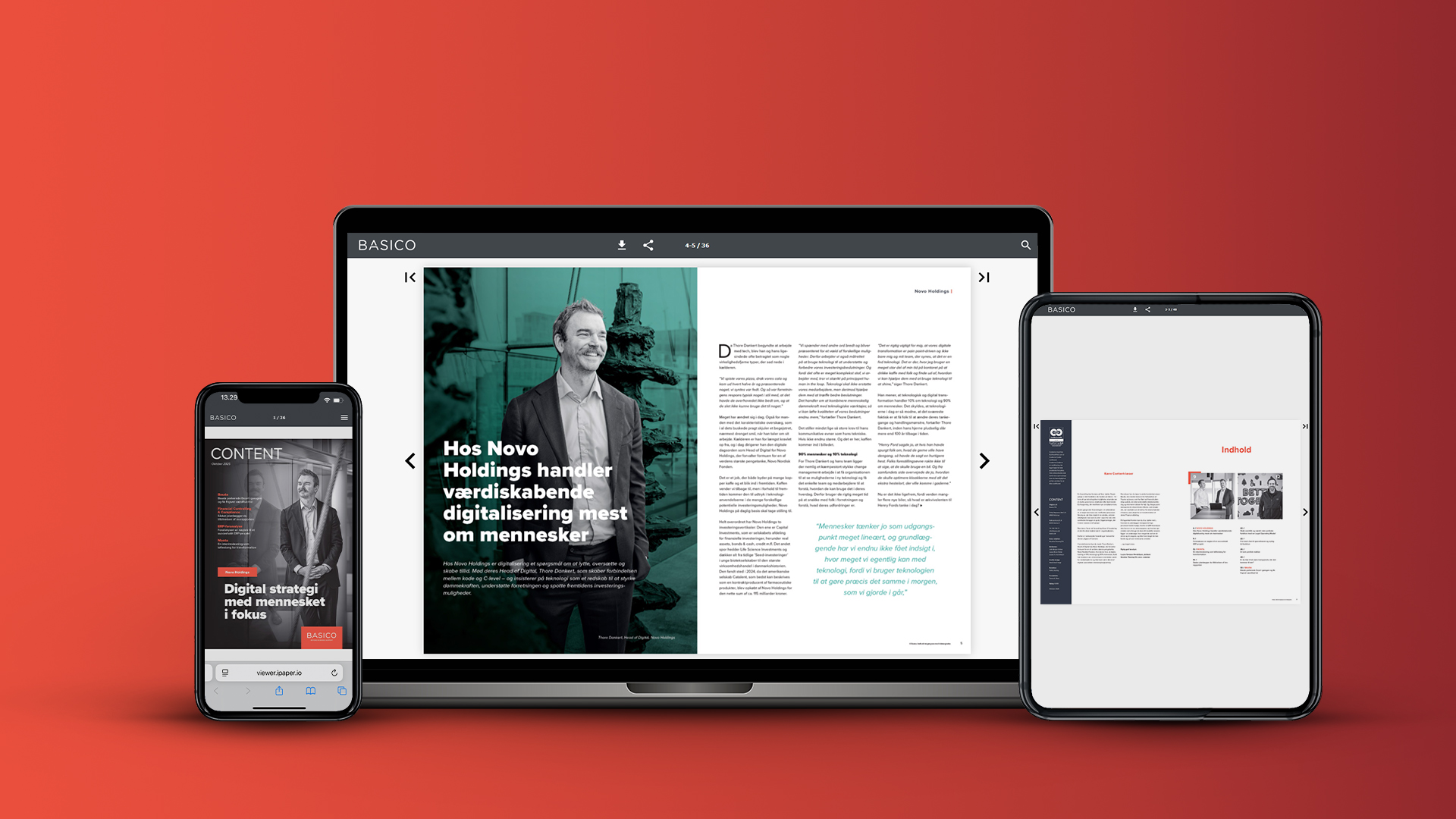 Styrk din forretning med stærke insights